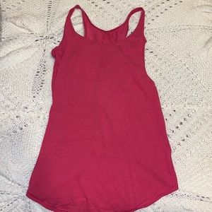 Bring pink lulu tank